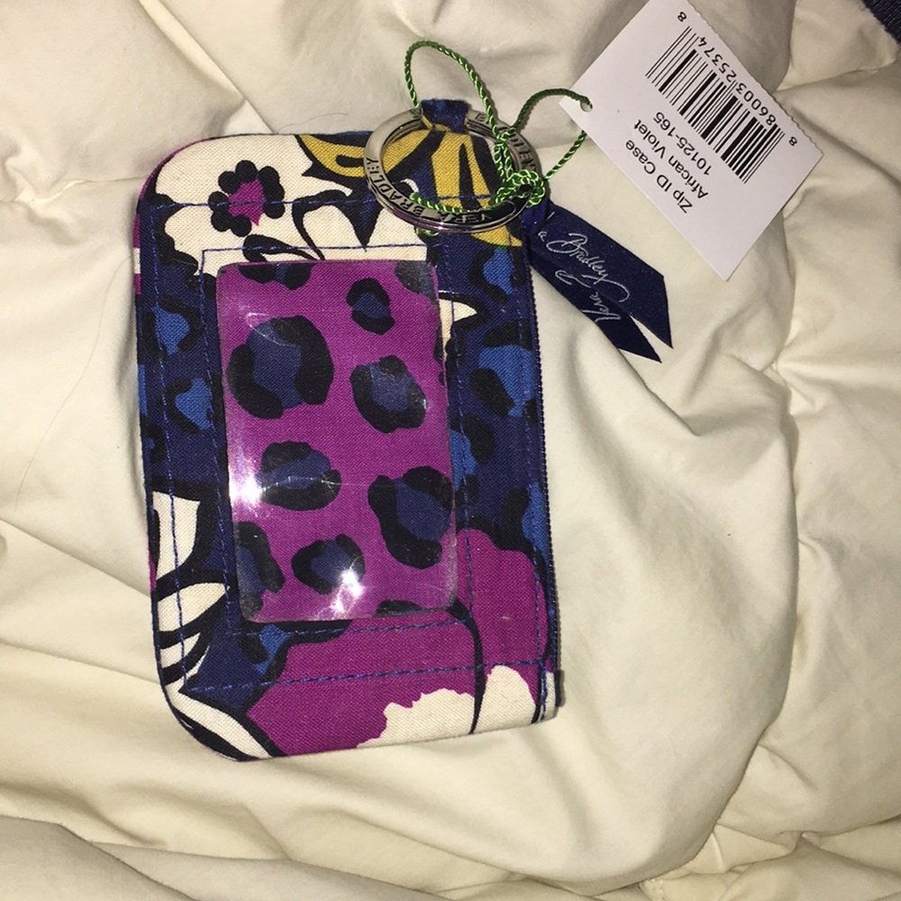 Vera Bradley Zip ID Case